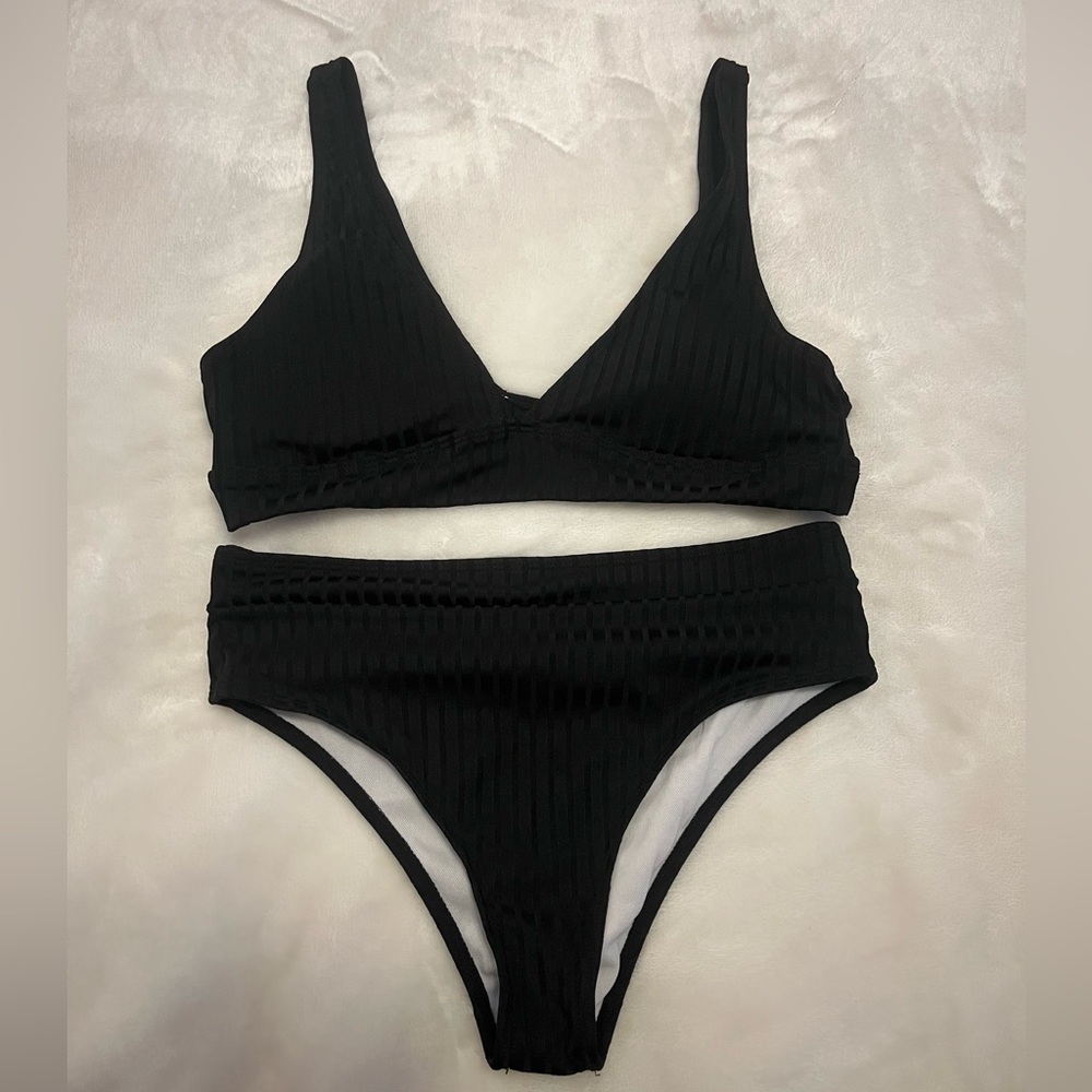 Shein Black Bikini Set